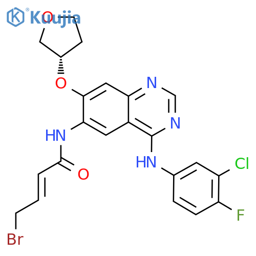 Bromo-Afatinib structure
