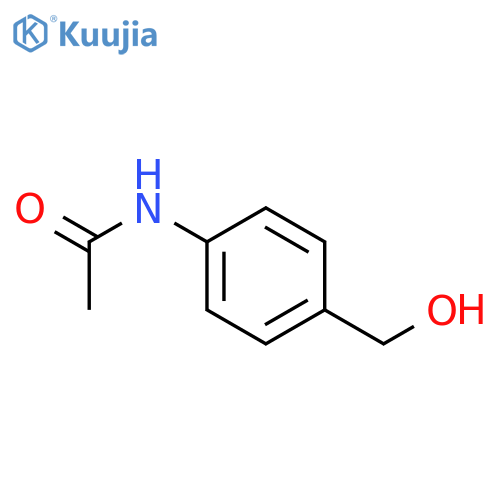 4-Acetamidobenzyl alcohol structure