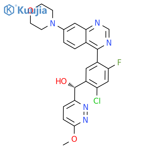 (R)-Nedisertib structure