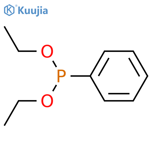 Diethyl phenylphosphonite structure