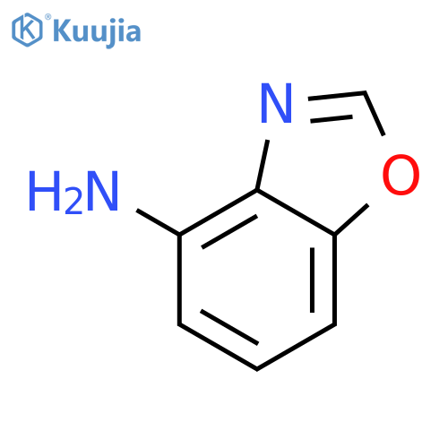 4-Aminobenzooxazol structure