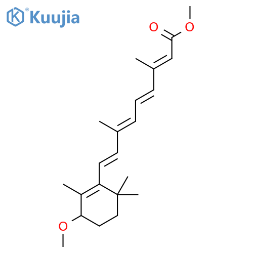 4-Methoxy Retinoic Acid Methyl Ester structure
