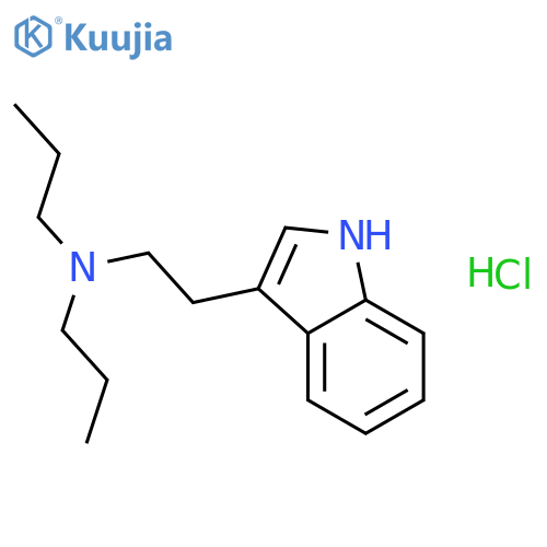 DPT Hydrochloride structure
