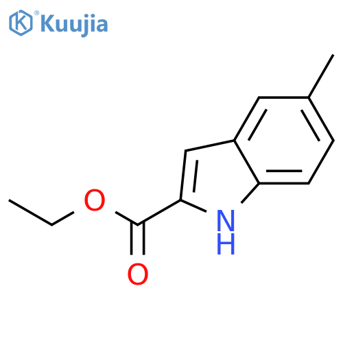 ethyl 5-methyl-1H-indole-2-carboxylate structure