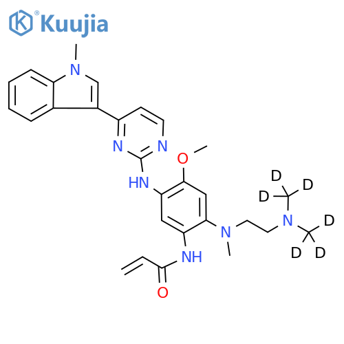 Osimertinib-d structure
