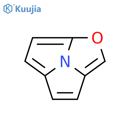 Oxazolo[2,3,4-cd]pyrrolizine(9CI) structure