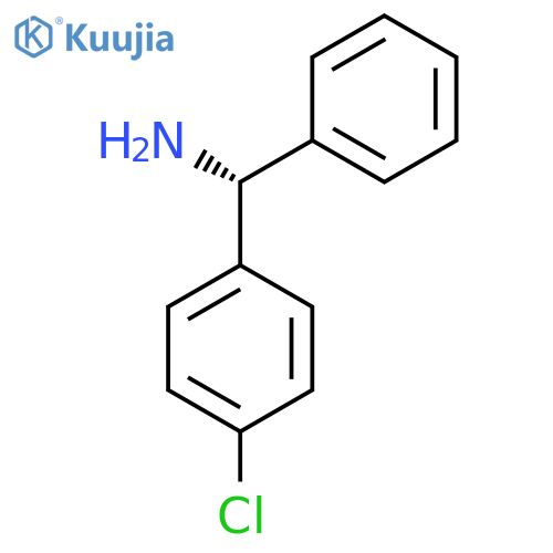 (R)-(4-Chlorophenyl)(phenyl)methanamine structure