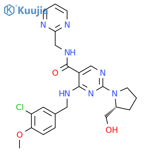 R-Avanafil structure
