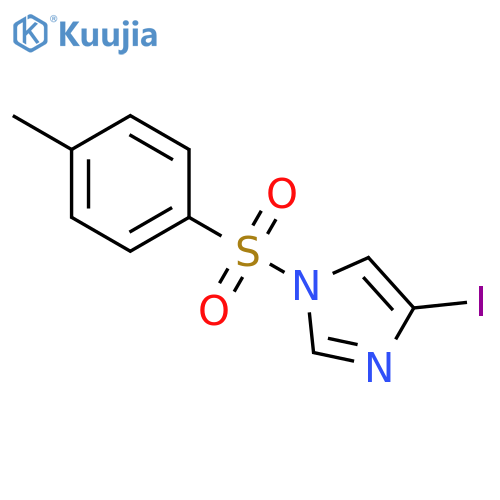 4-Iodo-1-p-tosylimidazole structure