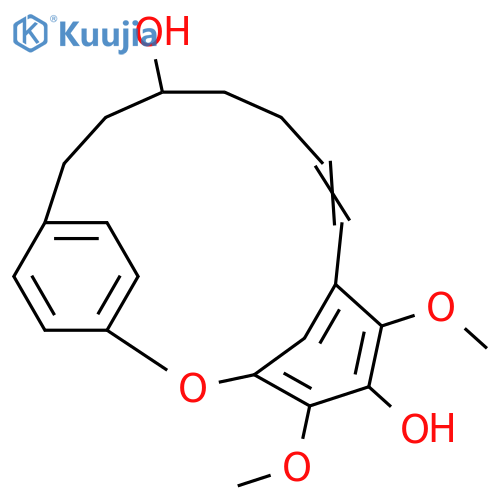 Giffonin F; 9-Deoxy, 11R-alcohol structure