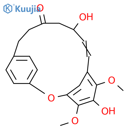 Giffonin F structure