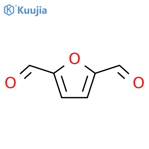 2,5-Furandicarboxaldehyde,radical ion(1-) (9CI) structure