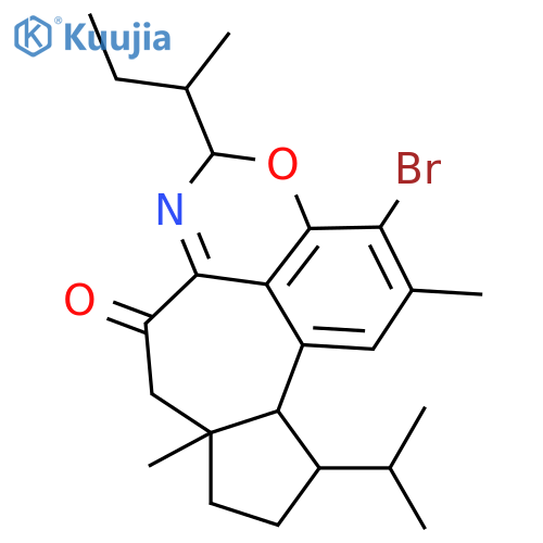 Hamigeran D; 2'-Ethyl, 2'-methyl (isomer 1) structure