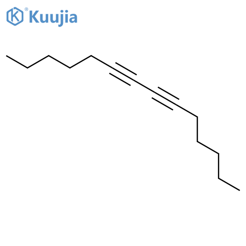 6,8-Tetradecadiyne structure