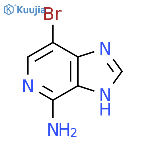 7-Bromo-1H-imidazo[4,5-c]pyridin-4-amine structure