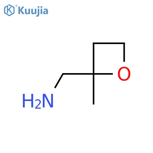 (2-methyloxetan-2-yl)methanamine structure