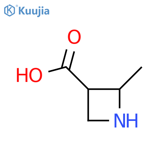2-Methylazetidine-3-carboxylic acid structure
