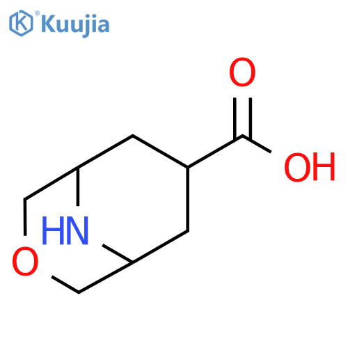 3oxa9azabicyclo[3.3.1]nonane7carboxylic acid structure