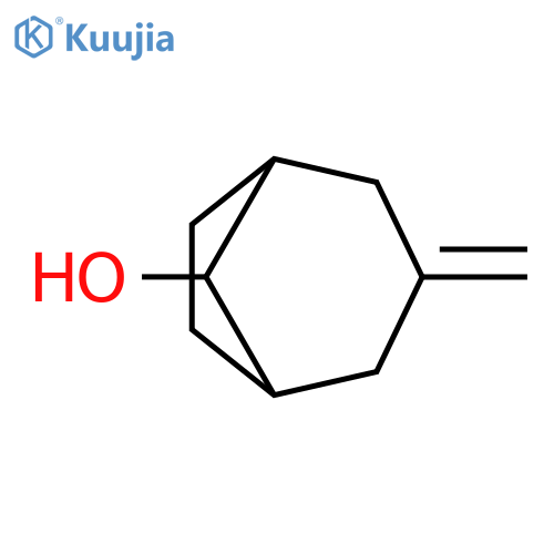 3-methylenebicyclo[3.2.1]octan-8-ol structure