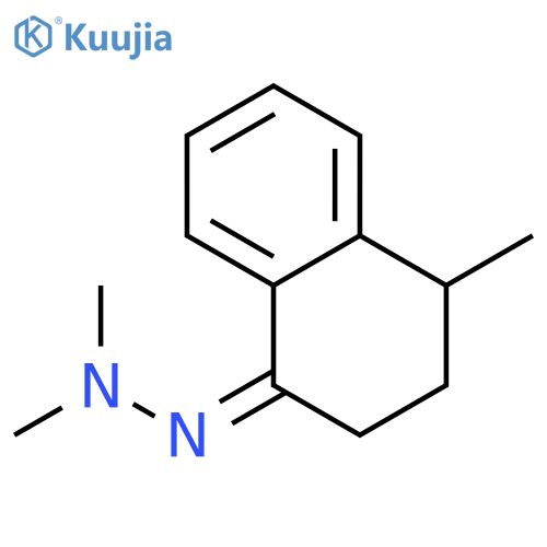 1(2H)-Naphthalenone,3,4-dihydro-4-methyl-, 2,2-dimethylhydrazone structure