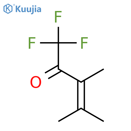 3-Penten-2-one,1,1,1-trifluoro-3,4-dimethyl- structure
