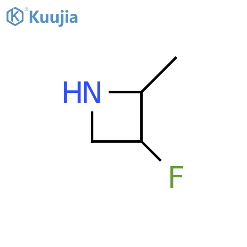 3-fluoro-2-methylazetidine structure