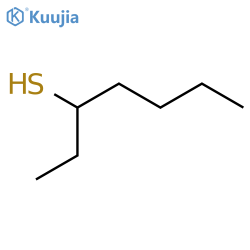 Heptane-3-thiol structure