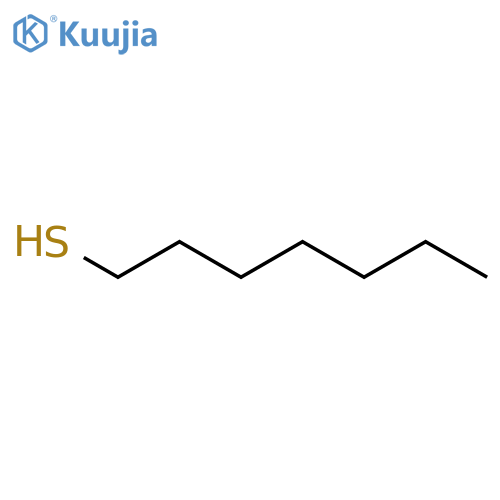 1-Heptanethiol structure