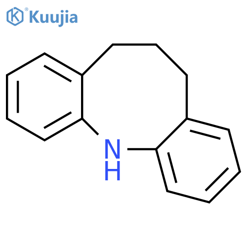 Dibenz[b,g]azocine, 5,6,7,12-tetrahydro- structure