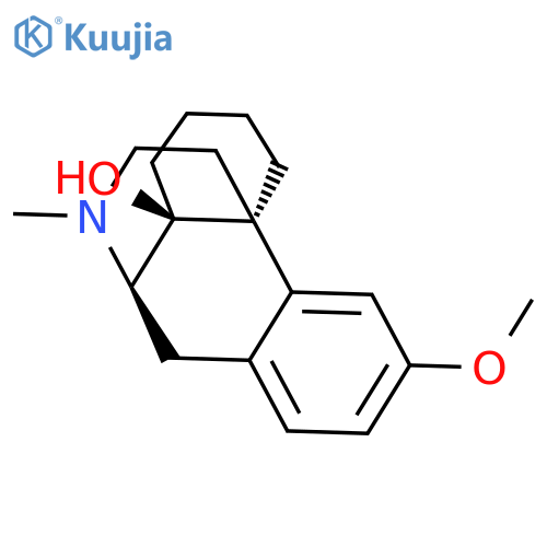 Morphinan-14-ol, 3-methoxy-17-methyl- structure