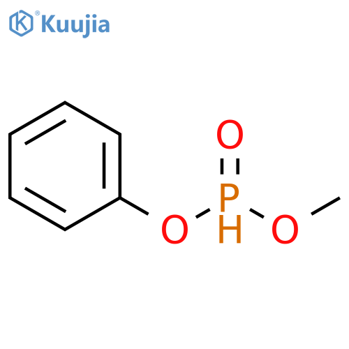 Phosphonic acid, methyl phenyl ester structure