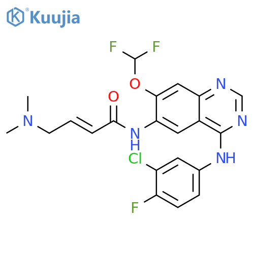 Mifanertinib structure
