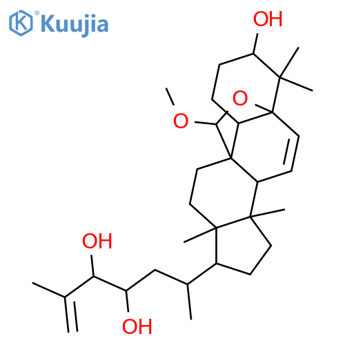 Karavilagenin F structure