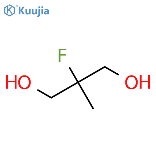 2-Fluoro-2-methylpropane-1,3-diol structure