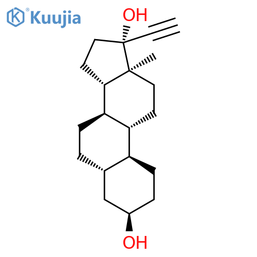 3a,5a-Tetrahydronorethisterone structure