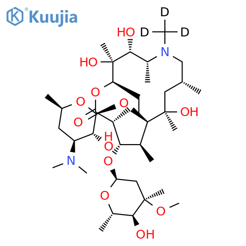 Azithromycin-d structure