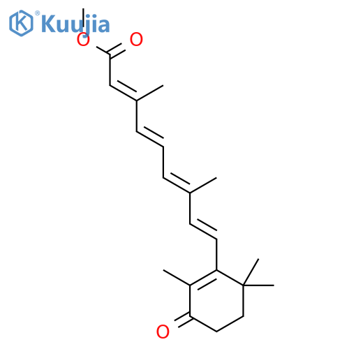 4-Keto 9-cis Retinoic Acid Methyl Ester structure