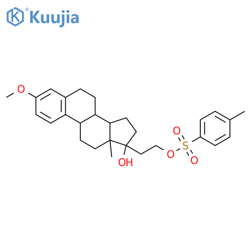 19-Norpregna-1,3,5(10)-triene-17,21-diol,3-methoxy-, 21-(4-methylbenzenesulfonate), (17a)- (9CI) structure