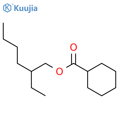 Cyclohexanecarboxylicacid, 2-ethylhexyl ester structure