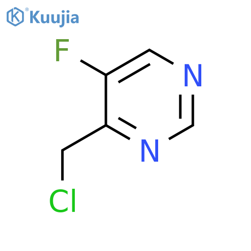 Fc1cncnc1CCl structure
