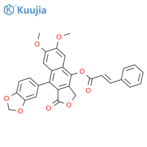 Diphyllin; Cinnamoyl structure
