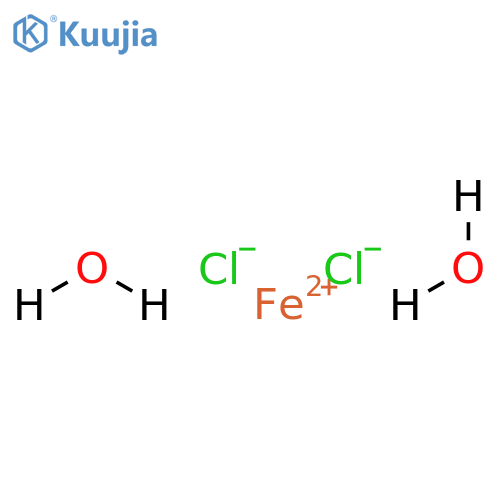 iron(II) chloride dihydrate structure