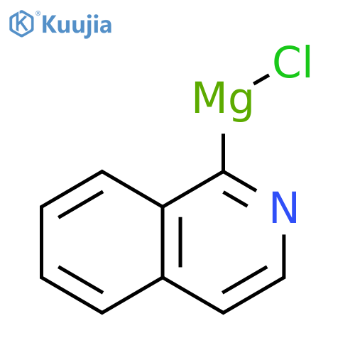 Isoquinolin-1-ylmagnesium chloride structure