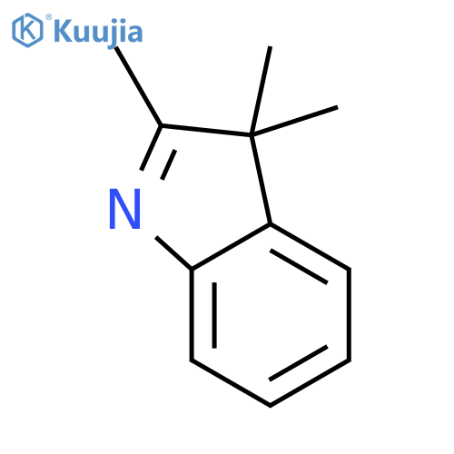 2,3,3-Trimethylindolenine structure