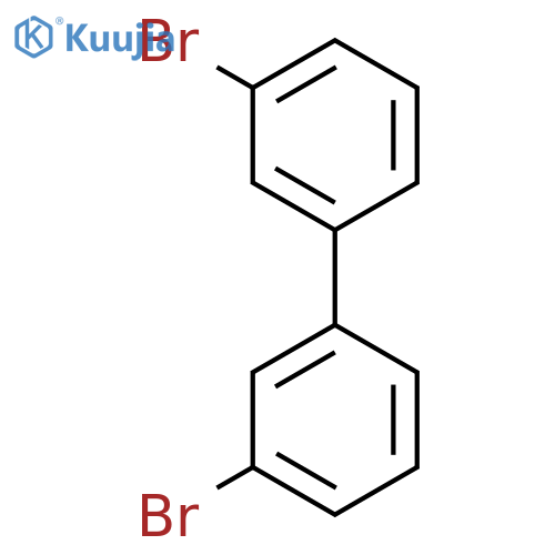 3,3'-Dibromo-1,1'-biphenyl structure