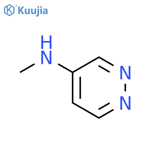 N-Methylpyridazin-4-amine structure