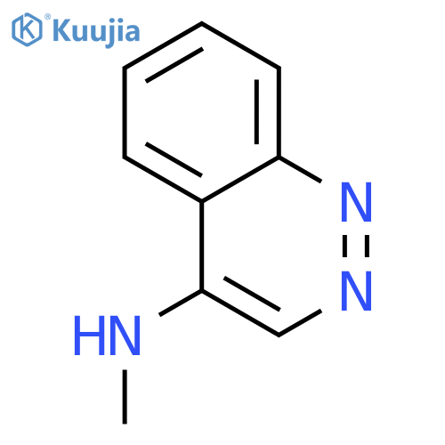 N-methylcinnolin-4-amine structure