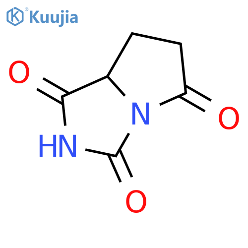 dihydro-1H-Pyrrolo[1,2-c]imidazole-1,3,5(2H,6H)-trione structure