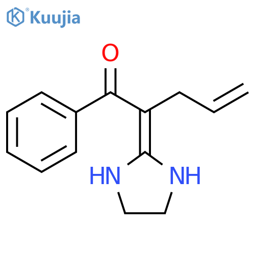 4-Penten-1-one, 2-(2-imidazolidinylidene)-1-phenyl- structure