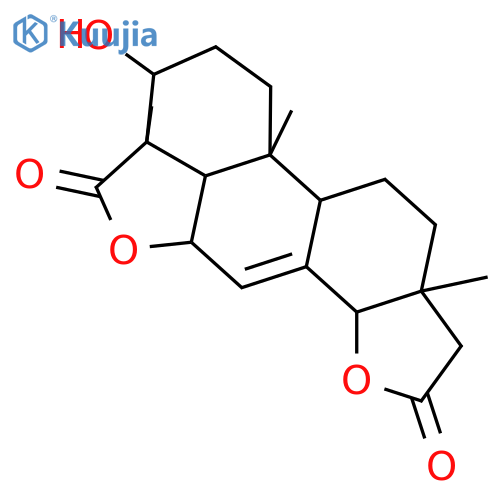 3-Hydroxy-7-isopimarene-16,14:19,6-diolide; (3α,6β,14α)-form structure